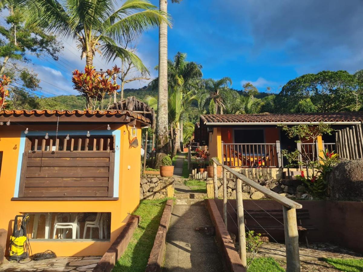 Pousada Por Do Sol Ilhabela Exterior foto